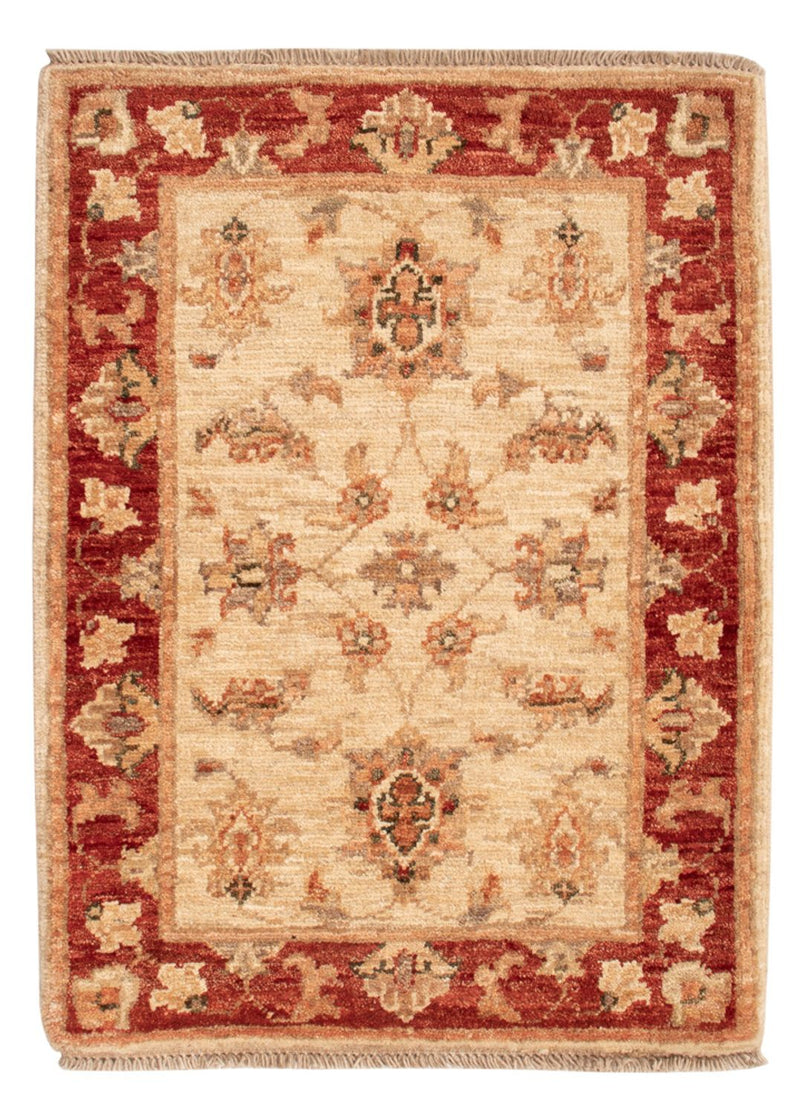 Ziegler tapijt - 72 x 54 cm - beige
