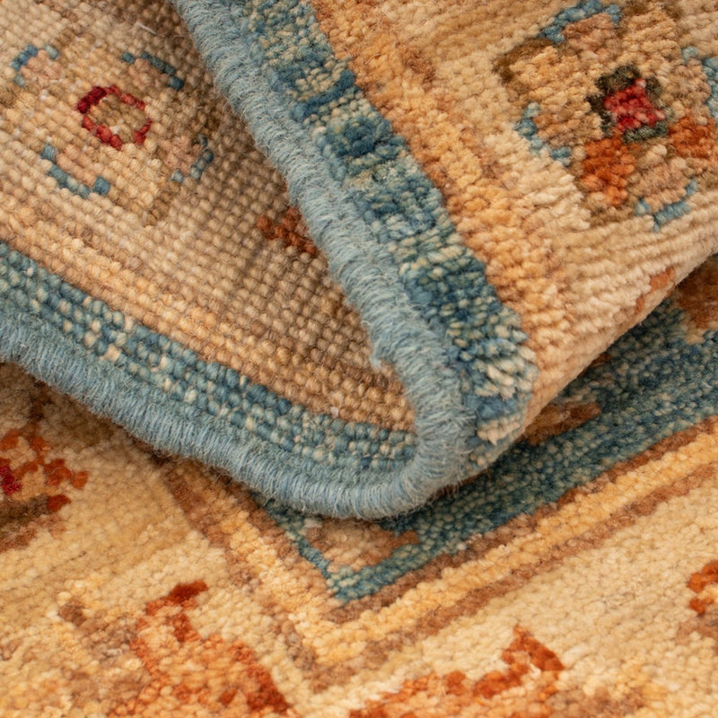 Ziegler tapijt - 70 x 51 cm - groen