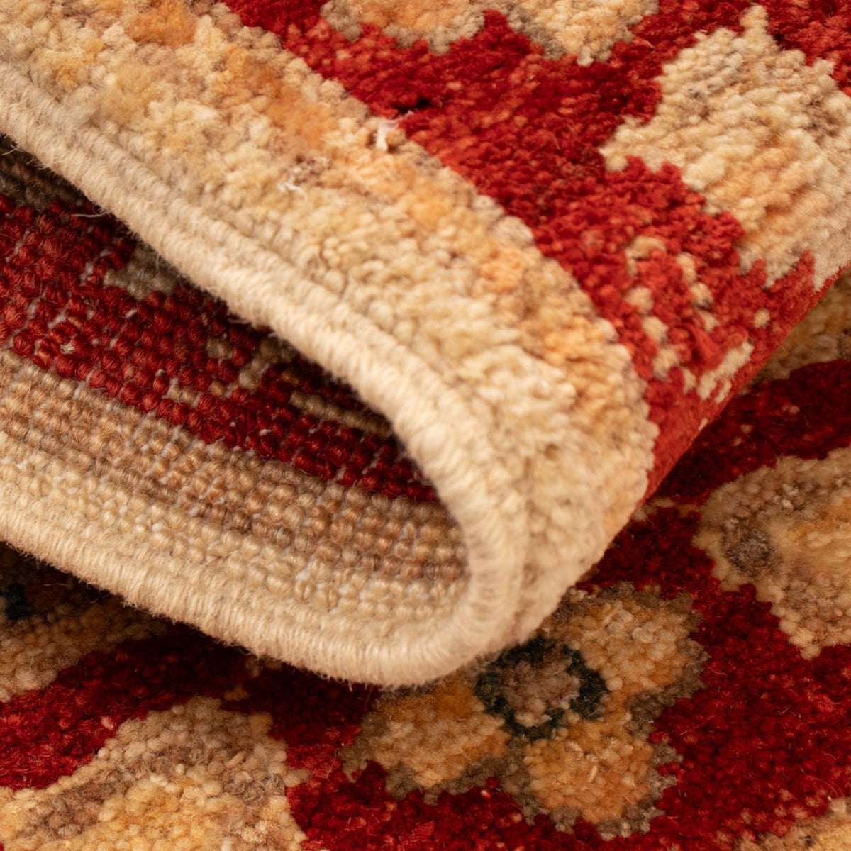 Ziegler tapijt - 69 x 53 cm - beige