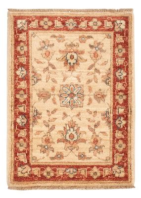 Ziegler tapijt - 70 x 51 cm - beige