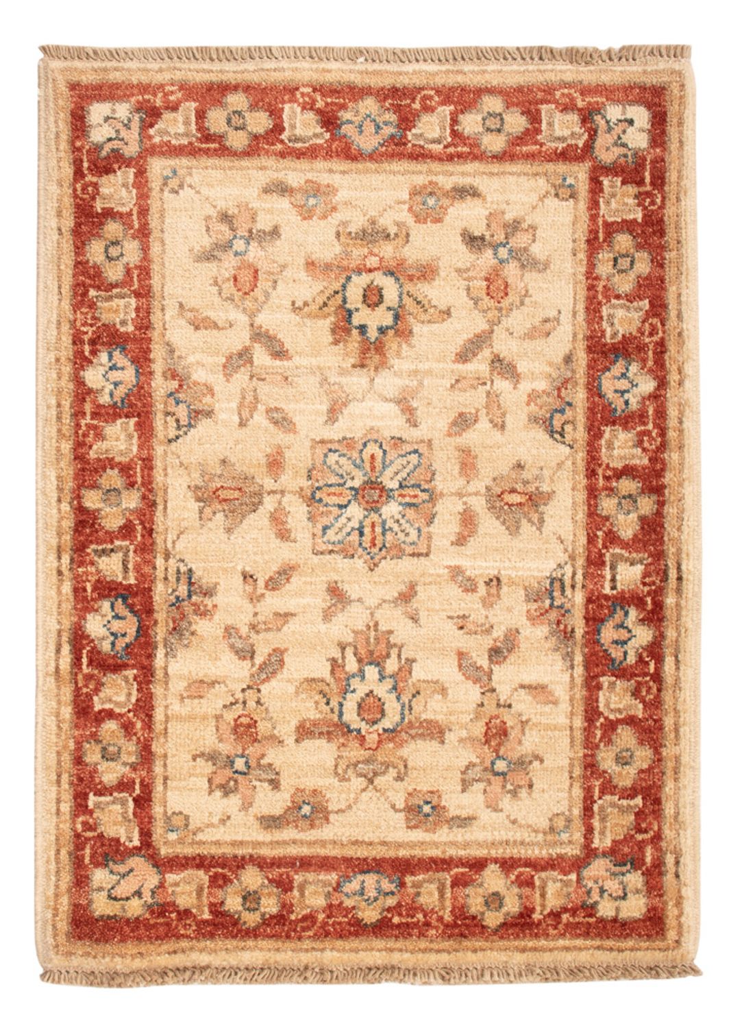 Ziegler tapijt - 70 x 51 cm - beige