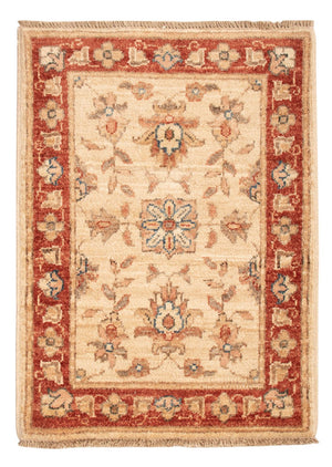 Ziegler tapijt - 70 x 51 cm - beige