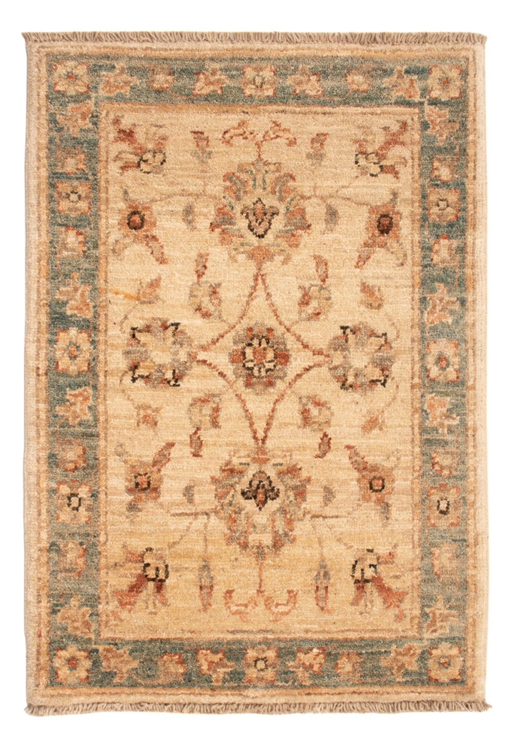 Ziegler tapijt - 73 x 51 cm - beige