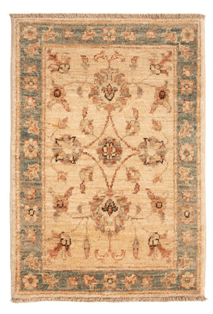 Ziegler tapijt - 73 x 51 cm - beige