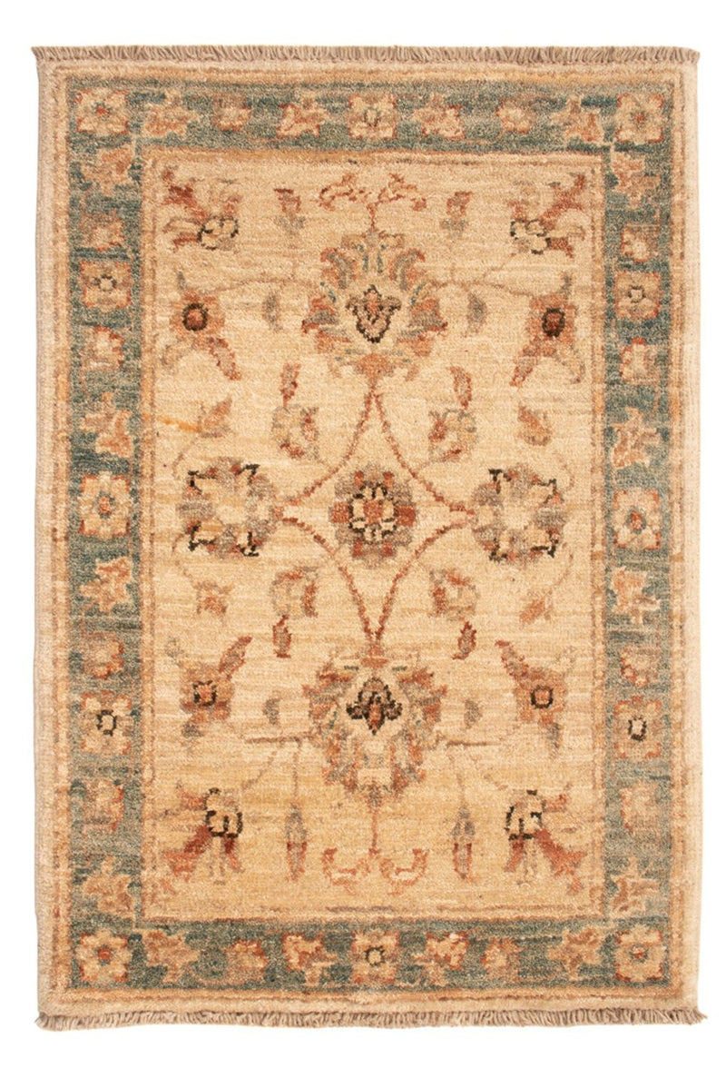 Ziegler tapijt - 73 x 51 cm - beige