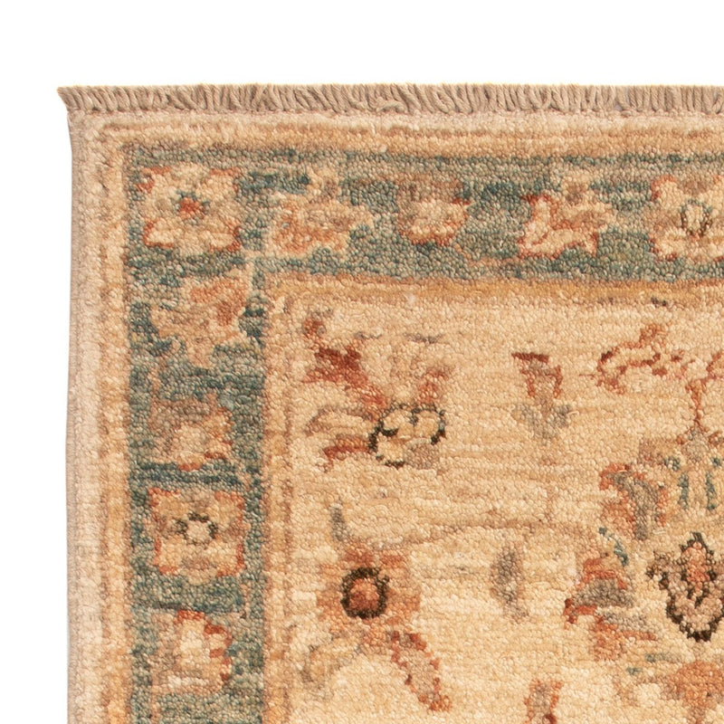 Ziegler tapijt - 73 x 51 cm - beige