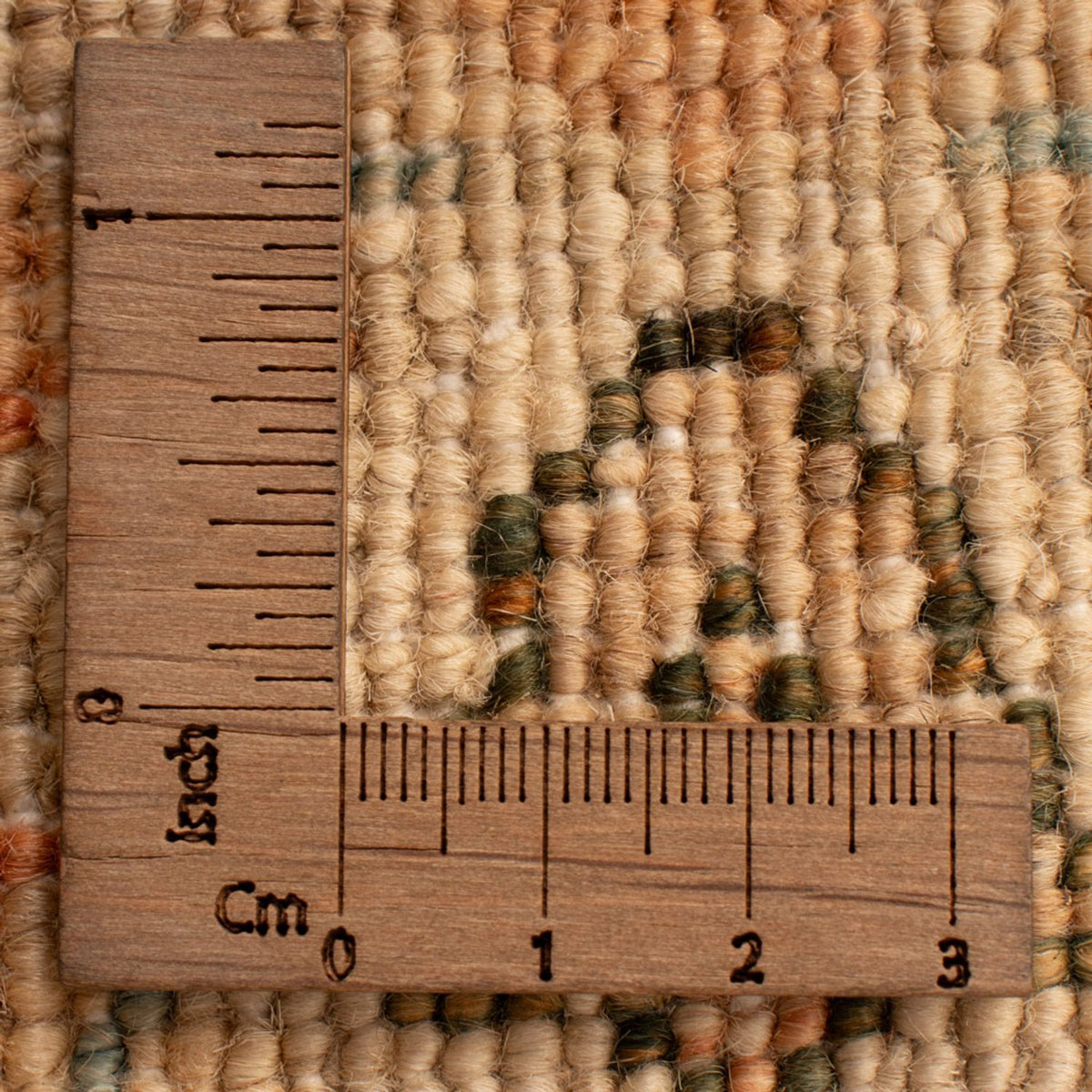 Ziegler tapijt - 73 x 51 cm - beige