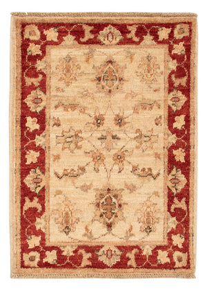Ziegler tapijt - 71 x 52 cm - beige