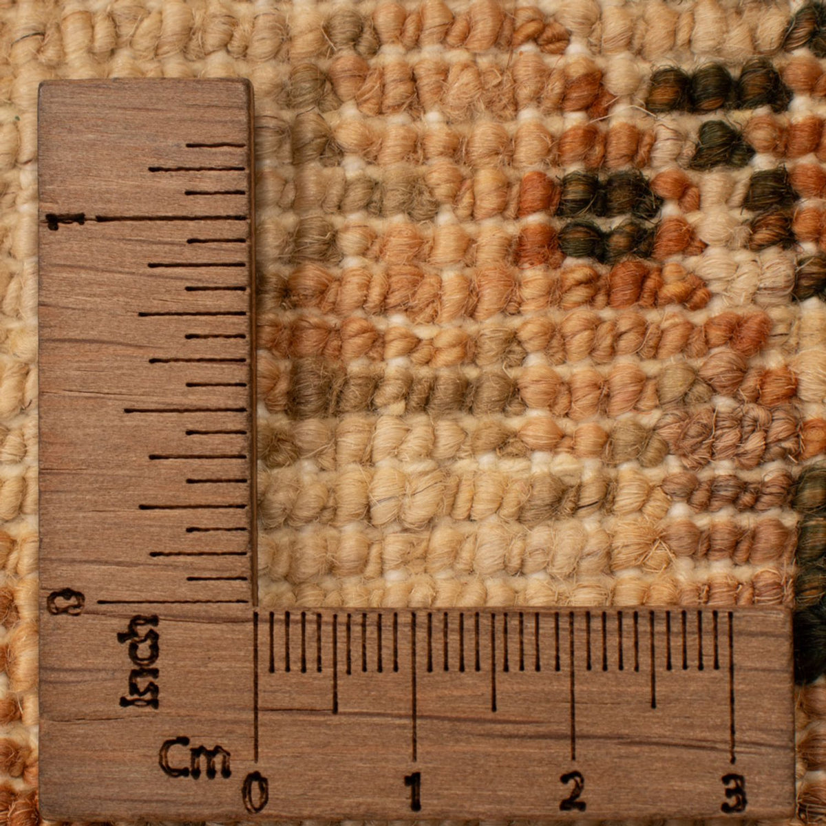 Ziegler tapijt - 71 x 52 cm - beige