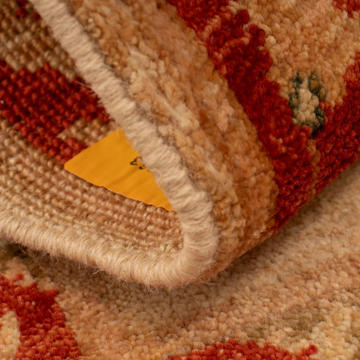 Ziegler tapijt - 62 x 48 cm - donker beige