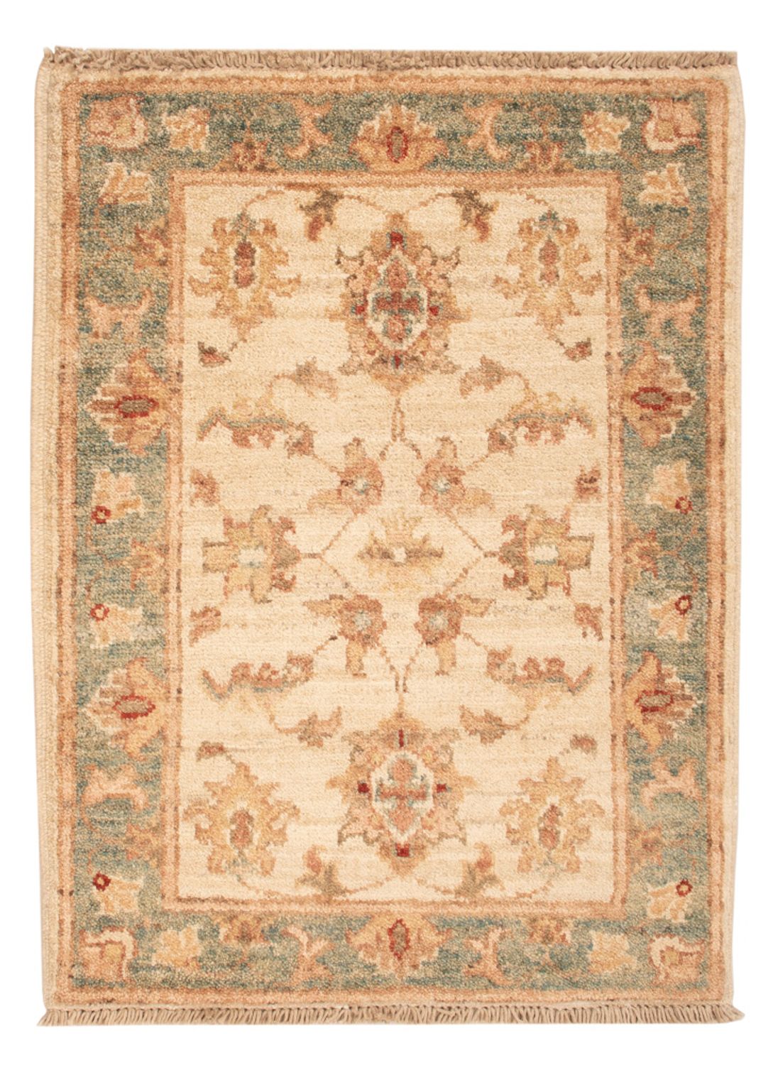 Ziegler tapijt - 69 x 50 cm - licht beige