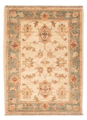 Ziegler tapijt - 69 x 50 cm - licht beige