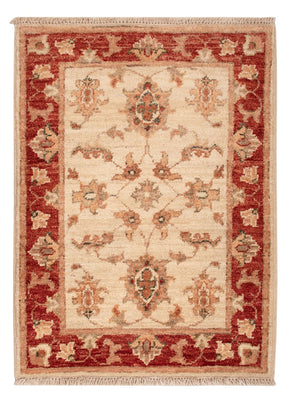 Ziegler tapijt - 71 x 50 cm - beige