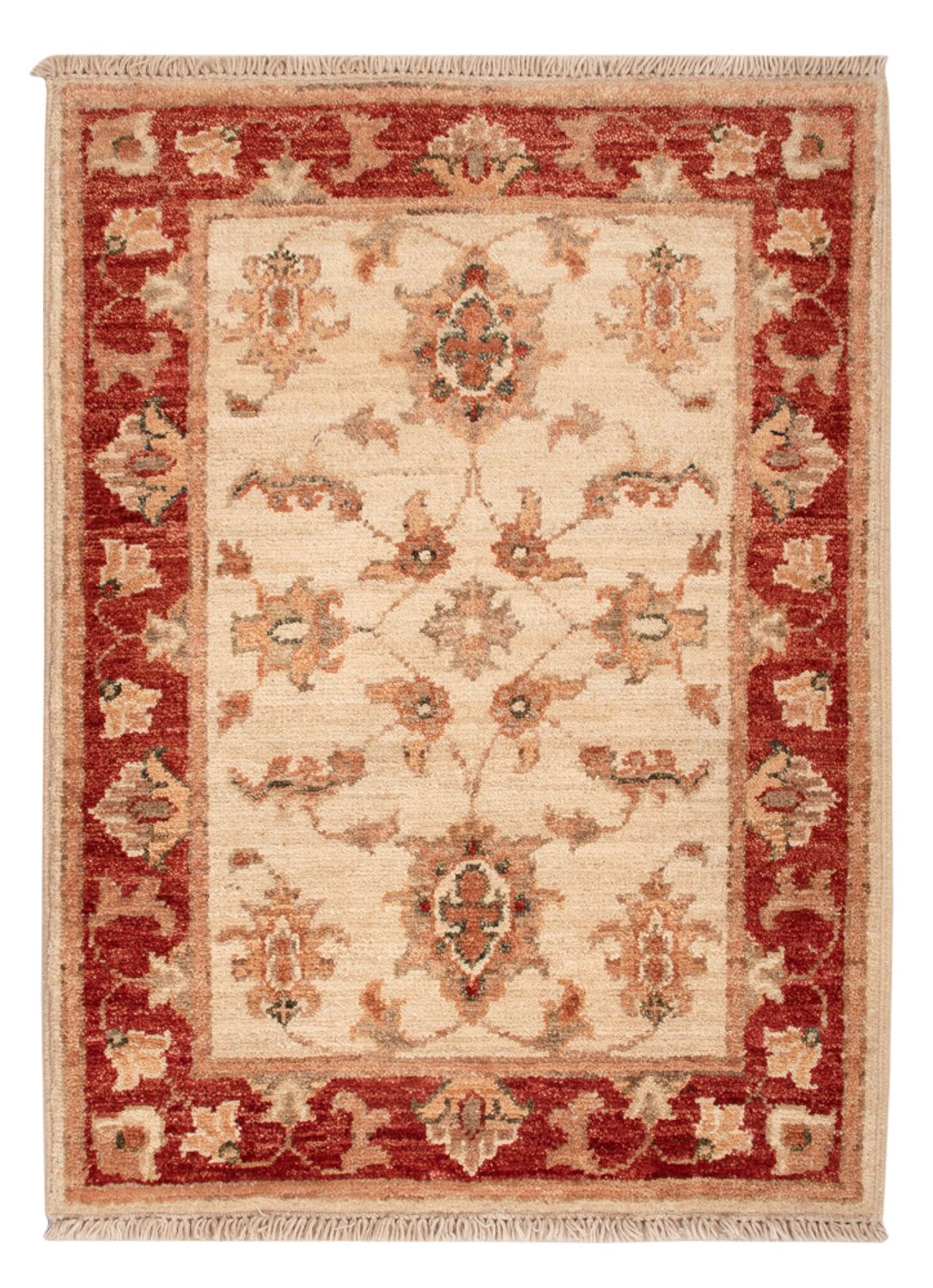 Ziegler tapijt - 71 x 50 cm - beige