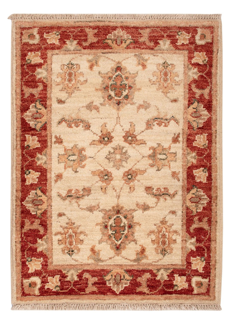 Ziegler tapijt - 71 x 50 cm - beige