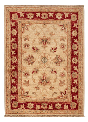 Ziegler tapijt - 70 x 51 cm - beige