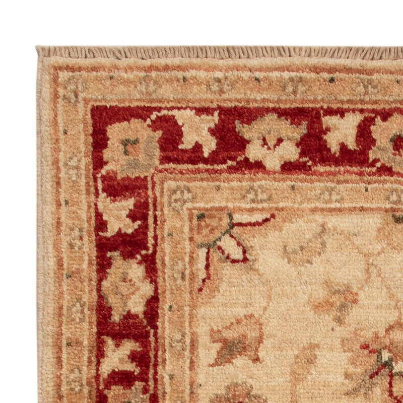 Ziegler tapijt - 70 x 51 cm - beige