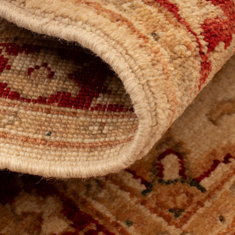 Ziegler tapijt - 70 x 51 cm - beige