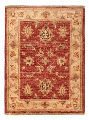 Ziegler tapijt - 67 x 50 cm - rood