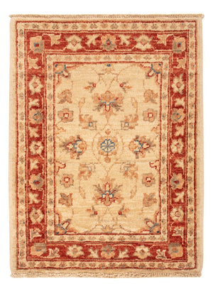 Ziegler Teppich - 70 x 52 cm - beige