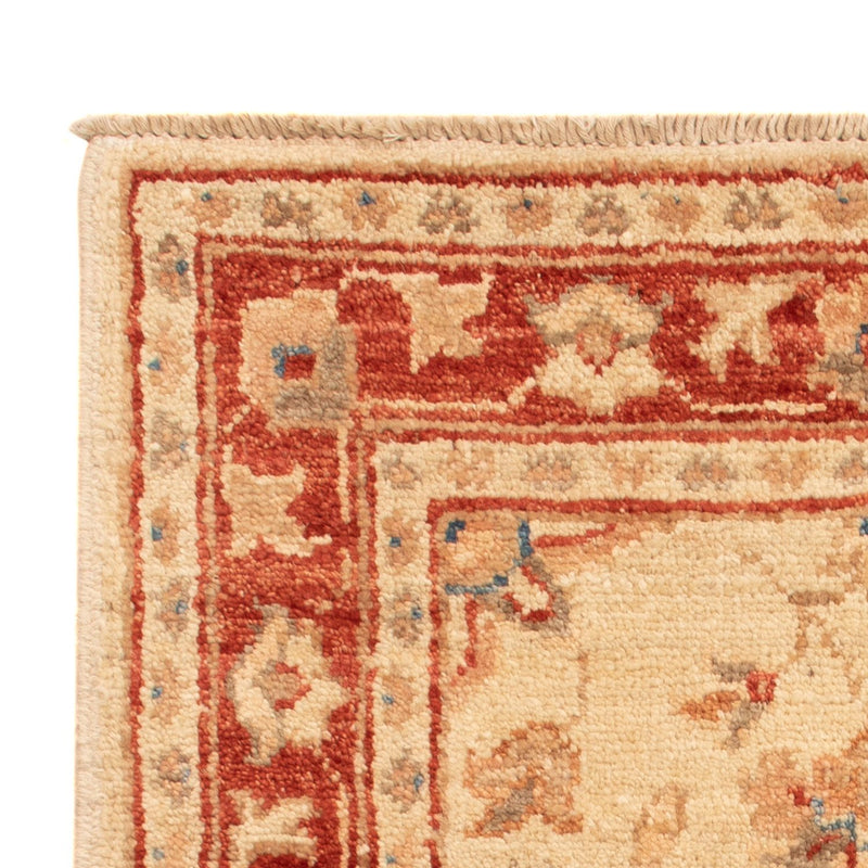 Ziegler Teppich - 70 x 52 cm - beige