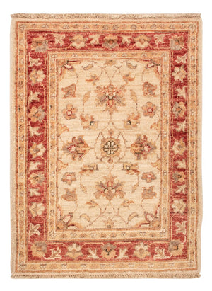 Ziegler tapijt - 70 x 52 cm - beige