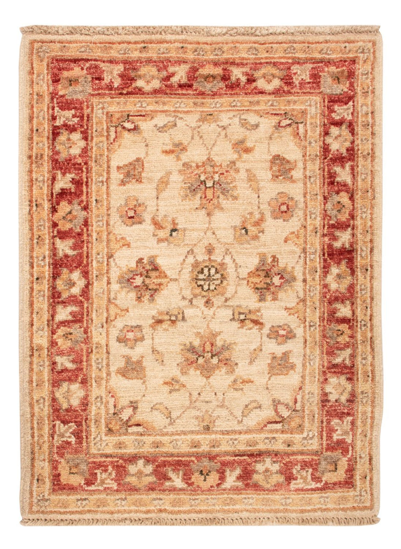 Ziegler tapijt - 70 x 52 cm - beige