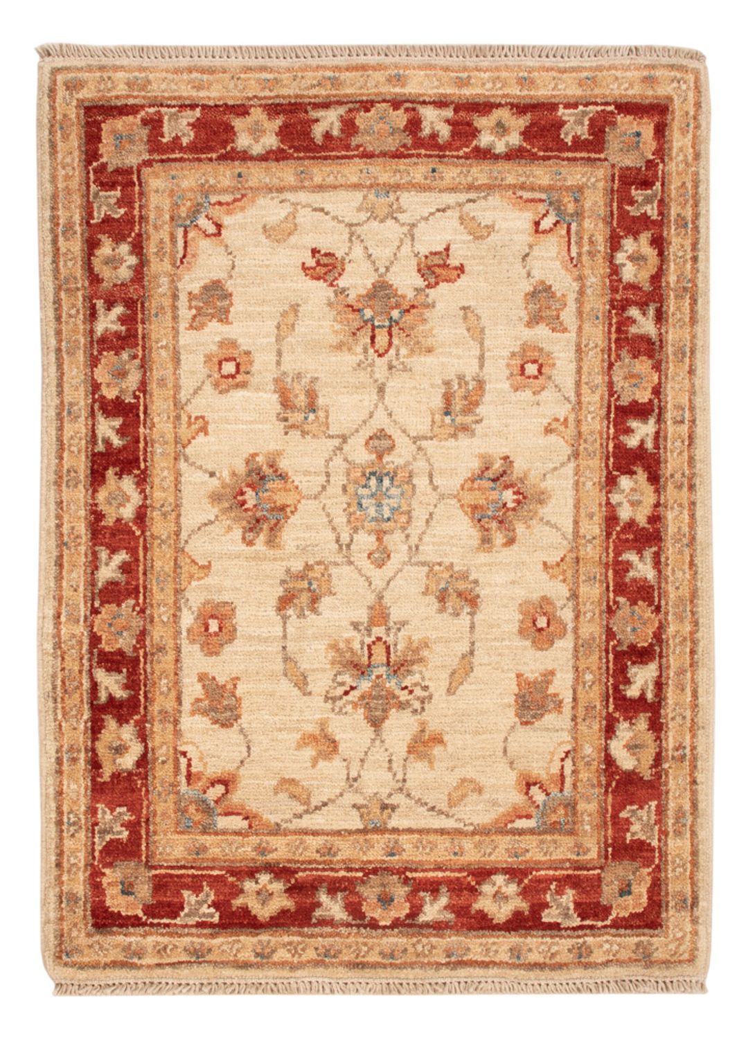 Ziegler tapijt - 70 x 51 cm - beige