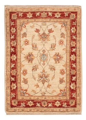 Ziegler tapijt - 70 x 51 cm - beige