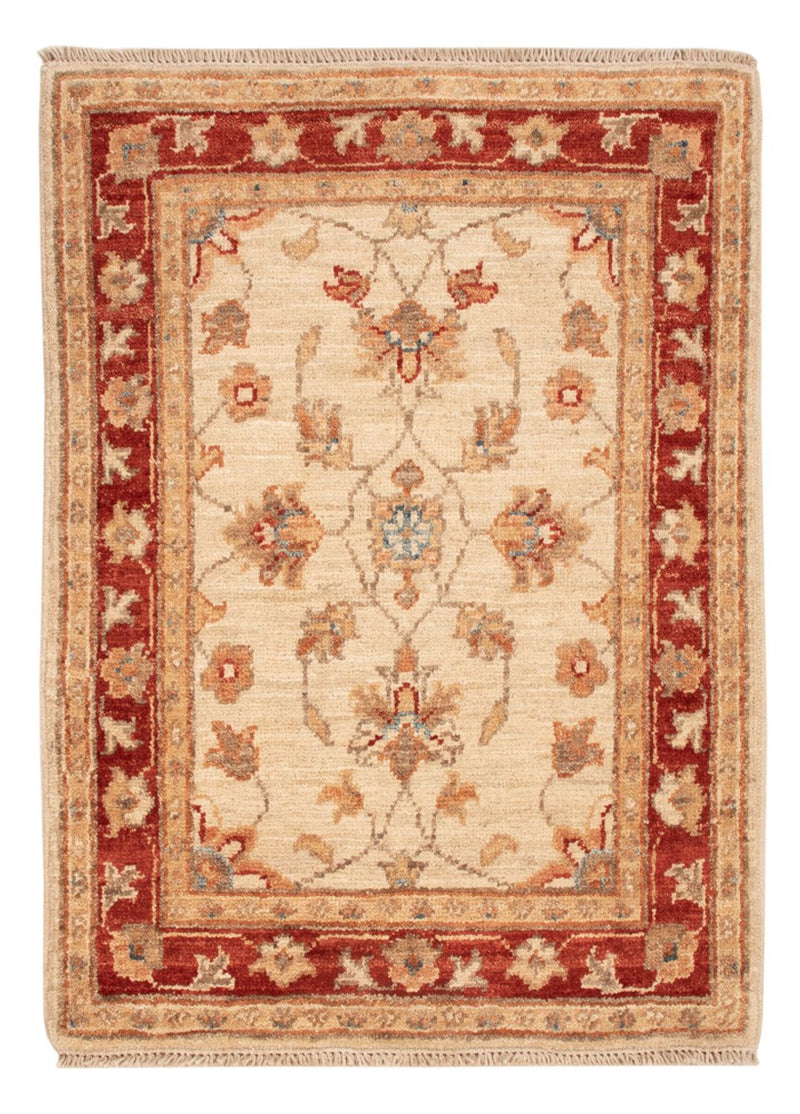 Ziegler tapijt - 70 x 51 cm - beige