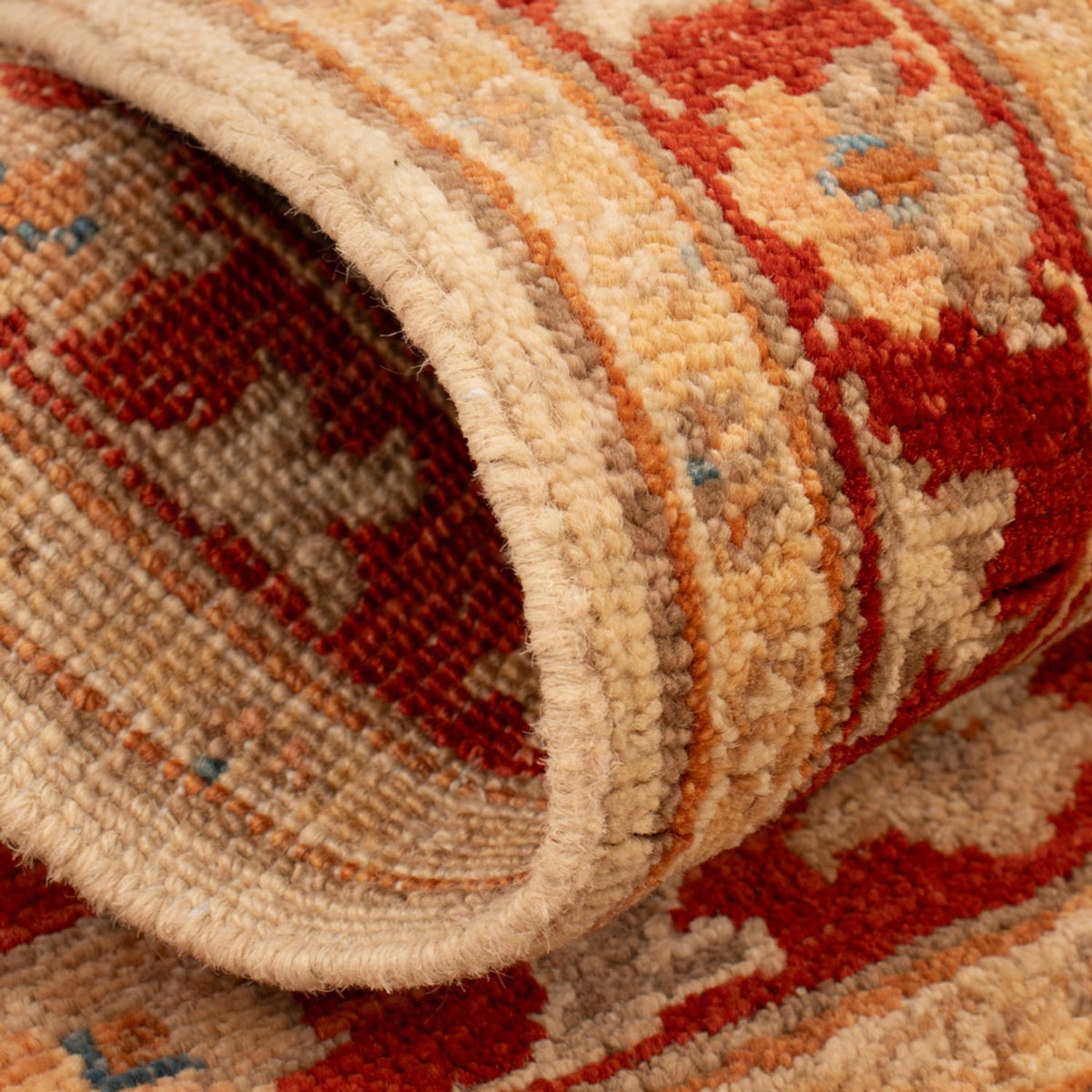 Ziegler tapijt - 70 x 51 cm - beige