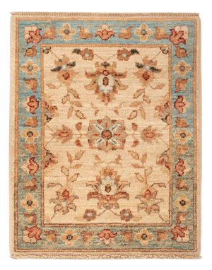 Ziegler tapijt - 67 x 53 cm - beige