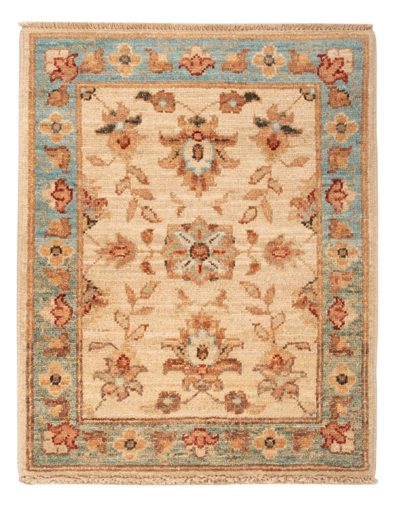Ziegler tapijt - 67 x 53 cm - beige