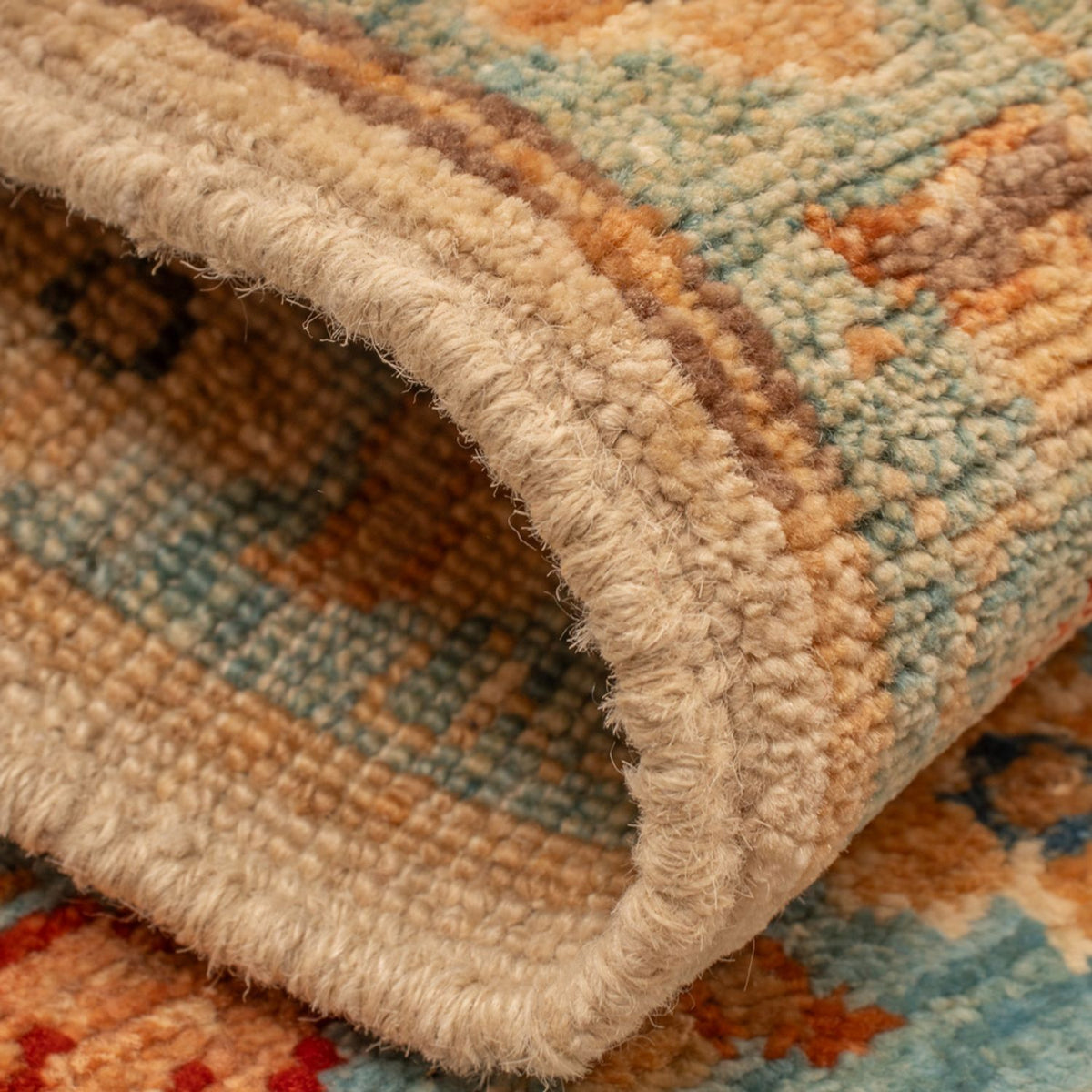 Ziegler tapijt - 67 x 53 cm - beige