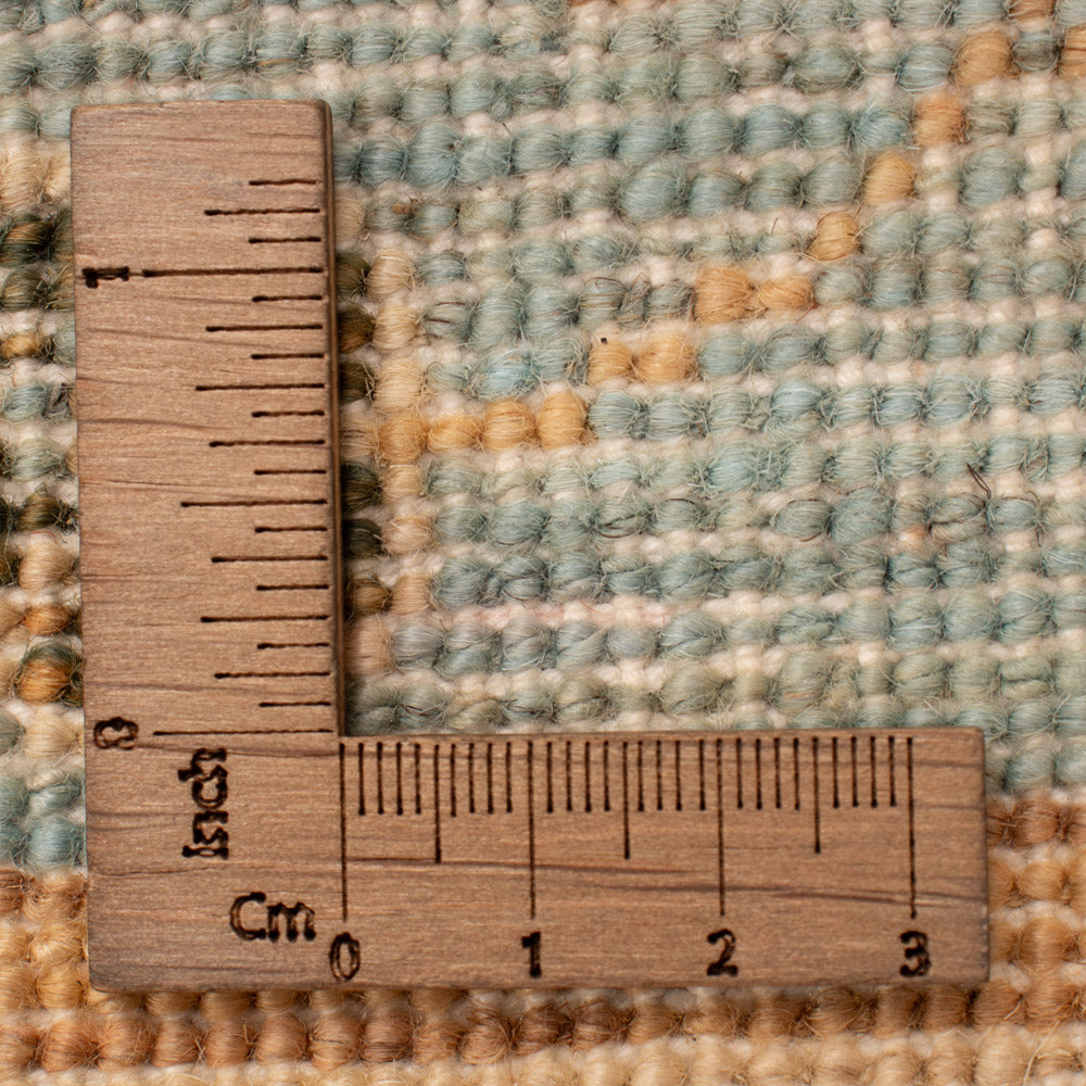 Ziegler tapijt - 73 x 48 cm - blauw