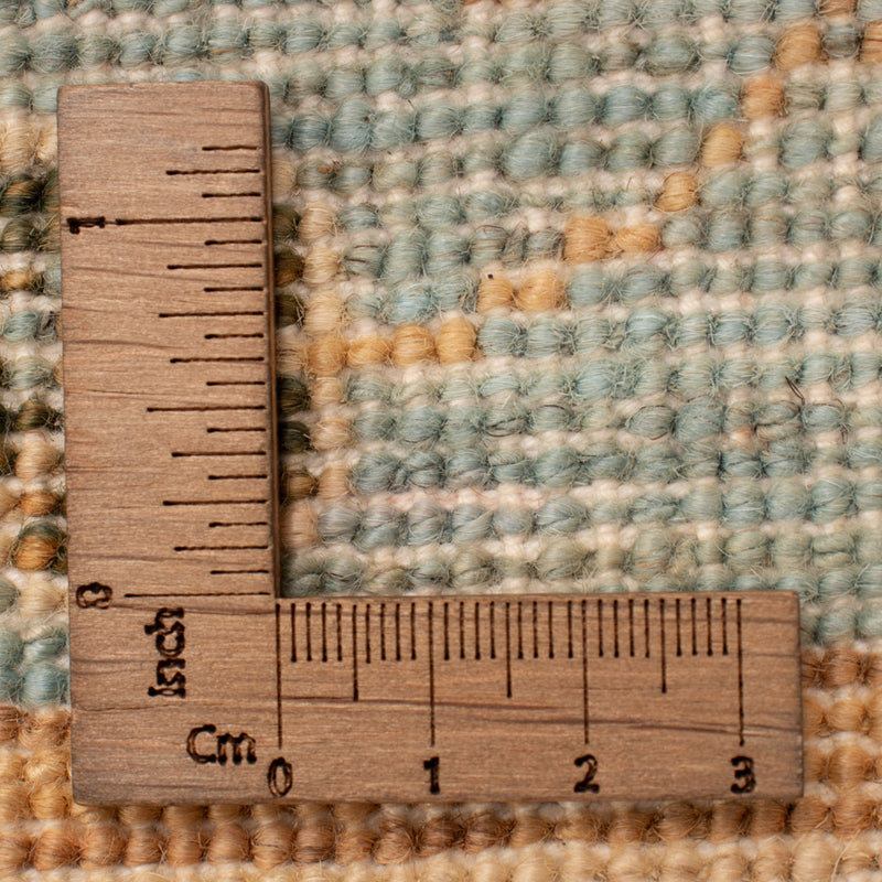 Ziegler tapijt - 73 x 48 cm - blauw