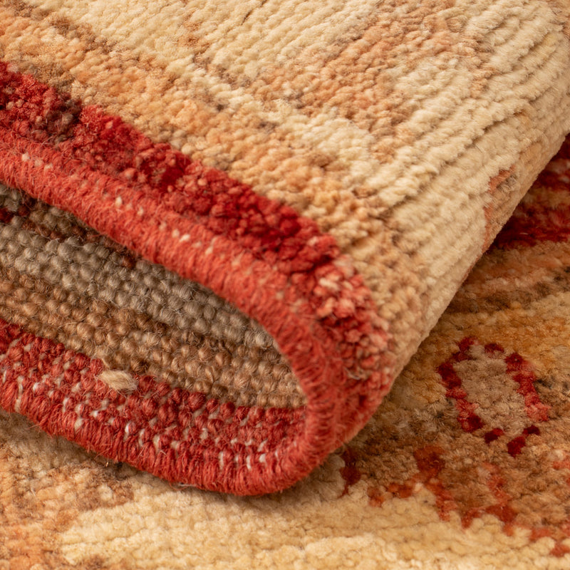 Ziegler tapijt - 67 x 51 cm - licht rood