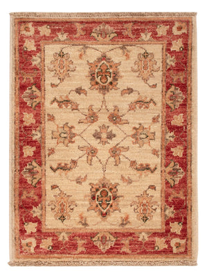 Ziegler tapijt - 69 x 50 cm - beige