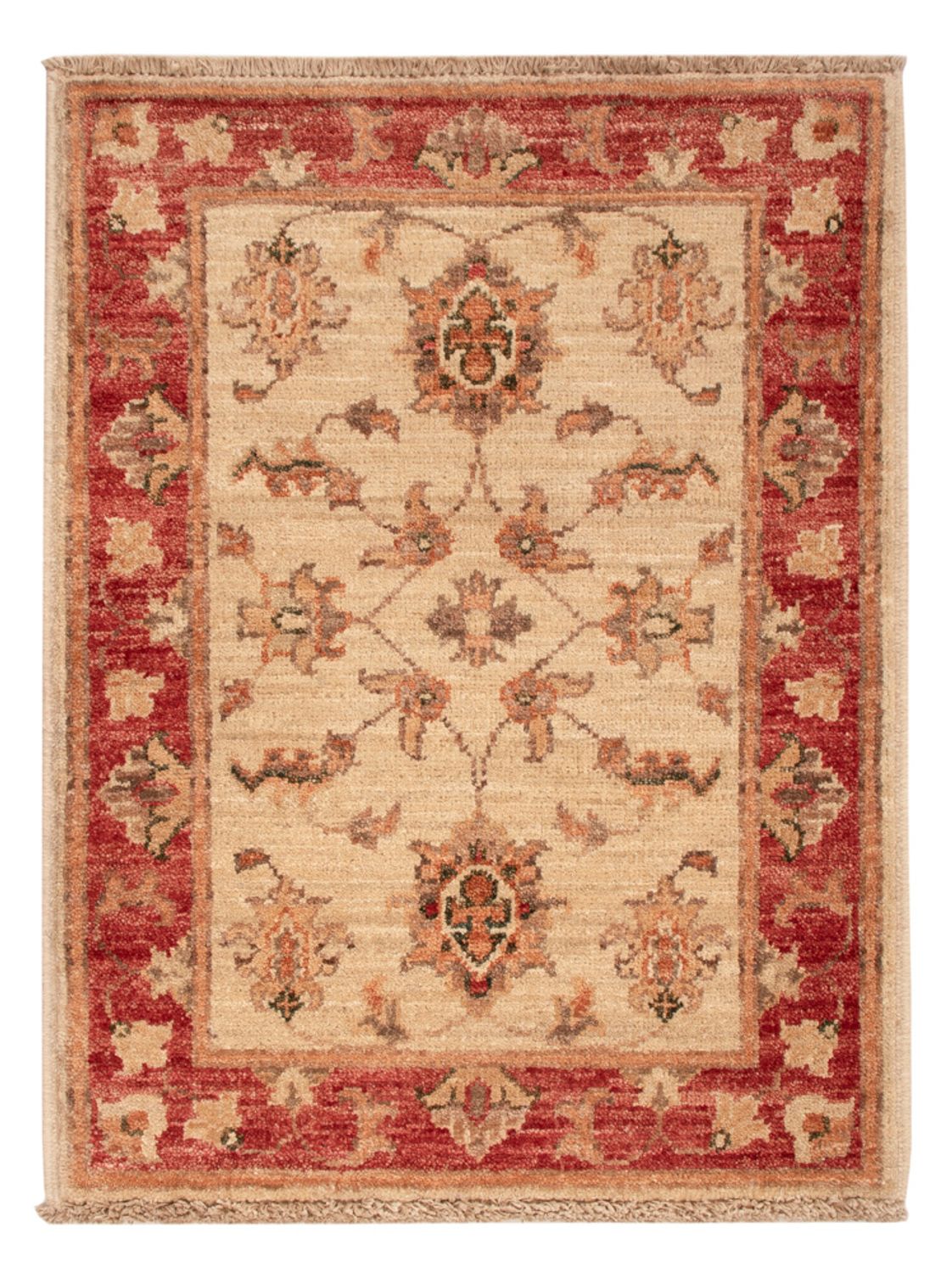 Ziegler tapijt - 69 x 50 cm - beige