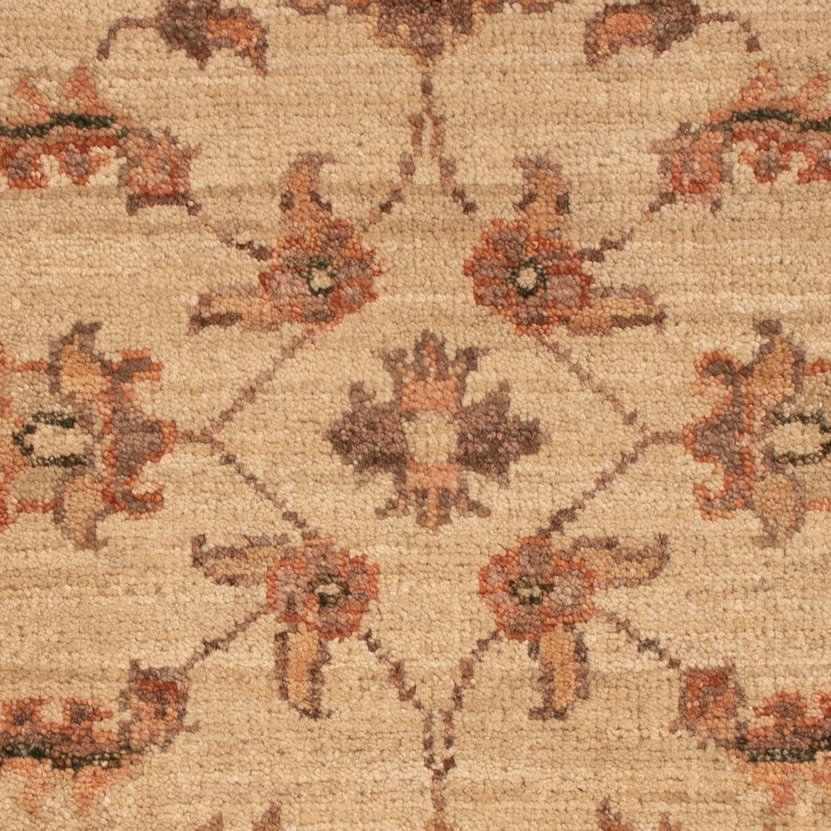 Ziegler tapijt - 69 x 50 cm - beige