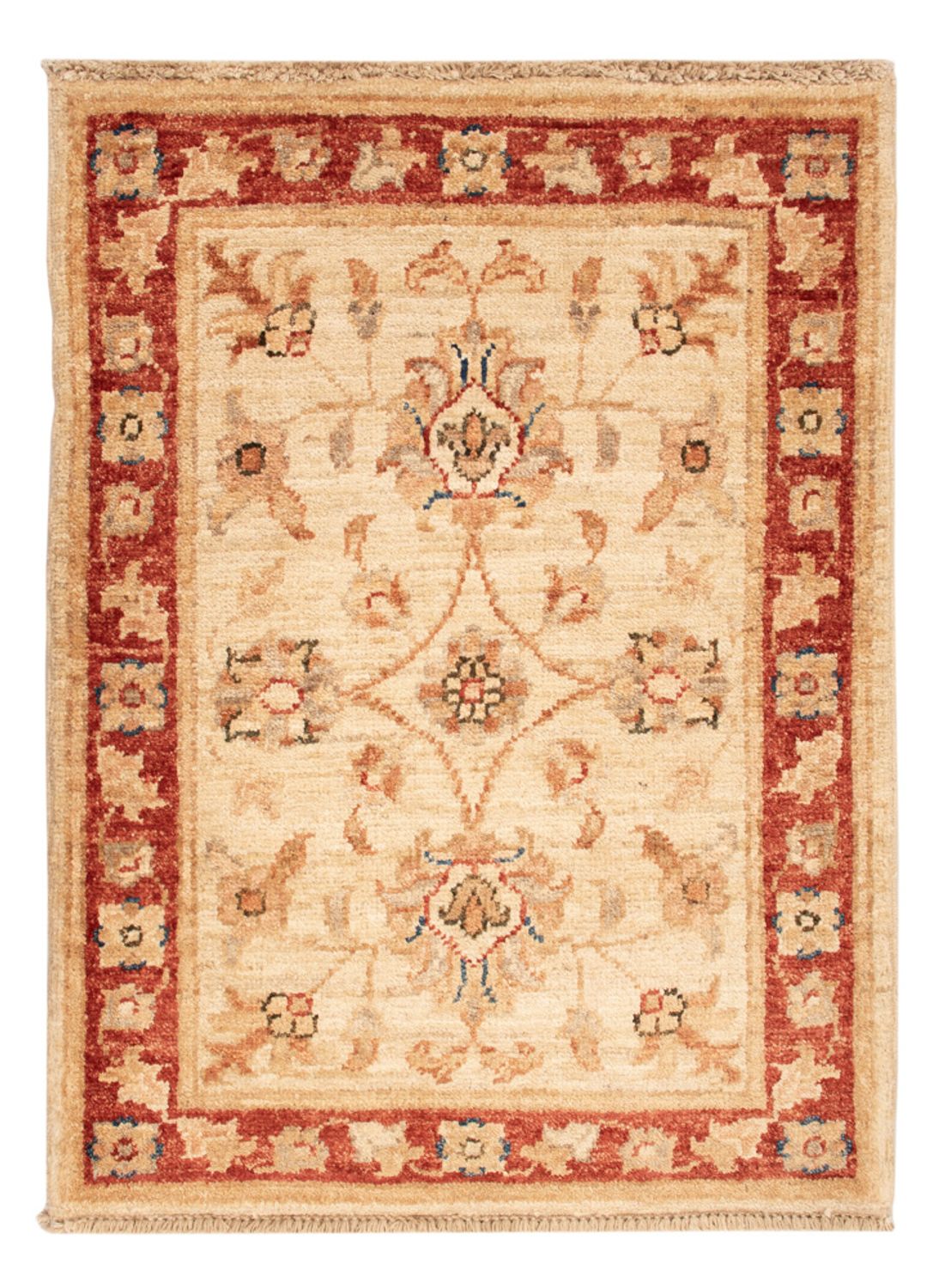 Ziegler tapijt - 70 x 51 cm - beige