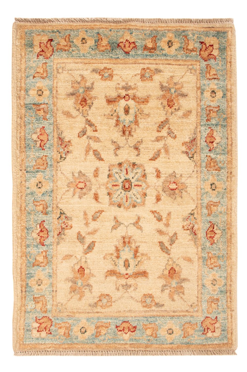Ziegler tapijt - 74 x 50 cm - beige