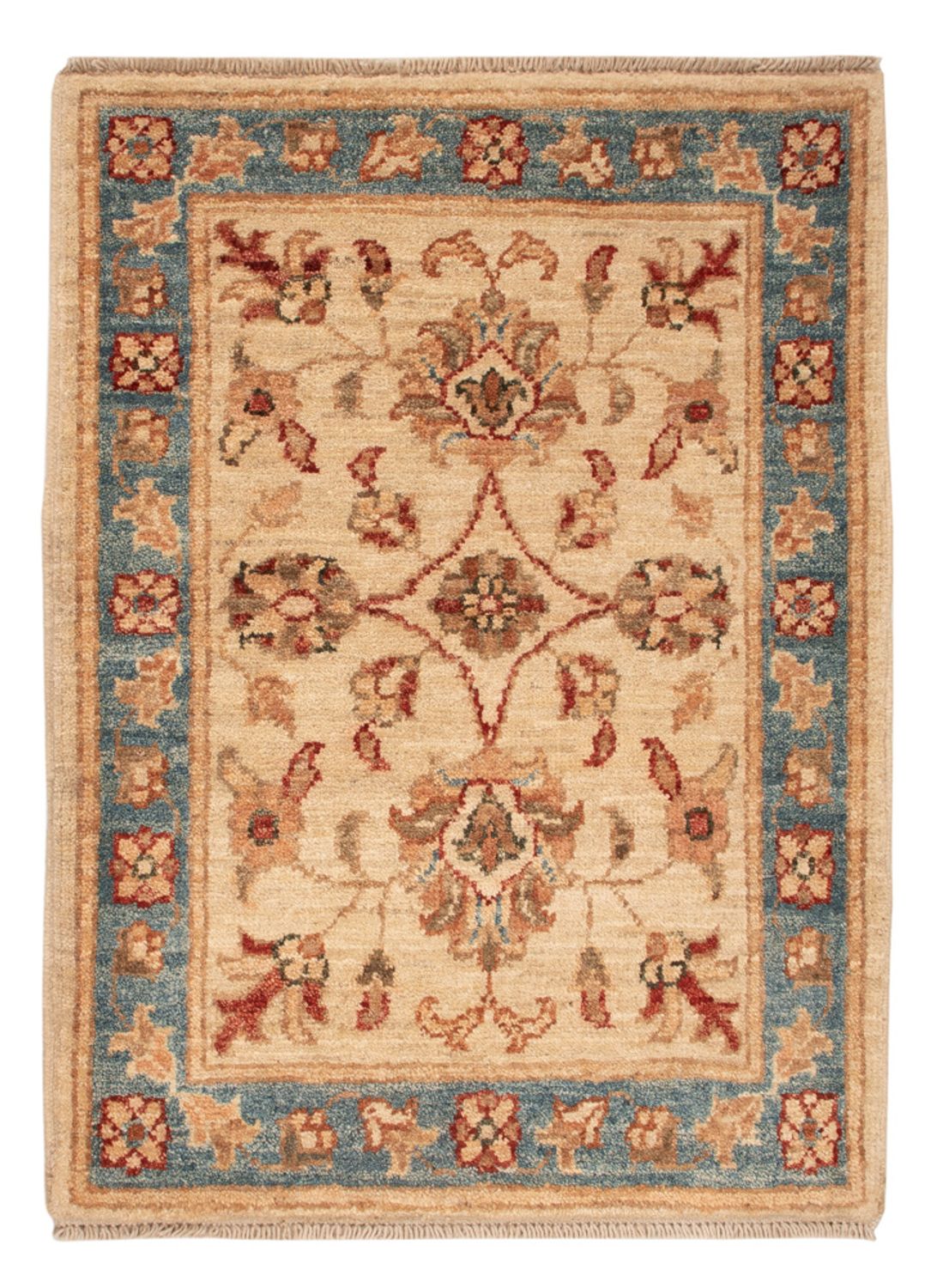 Ziegler tapijt - 72 x 54 cm - beige