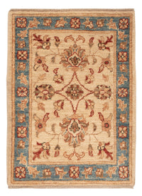 Ziegler tapijt - 72 x 54 cm - beige