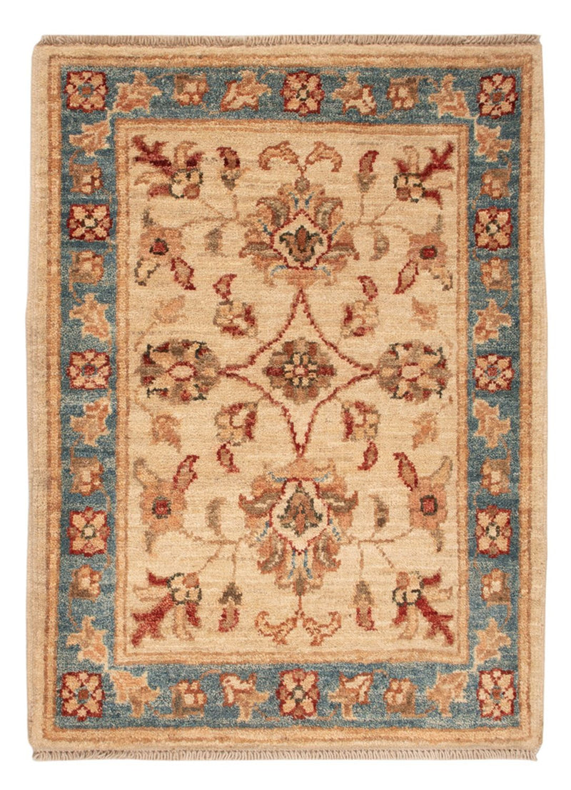 Ziegler tapijt - 72 x 54 cm - beige