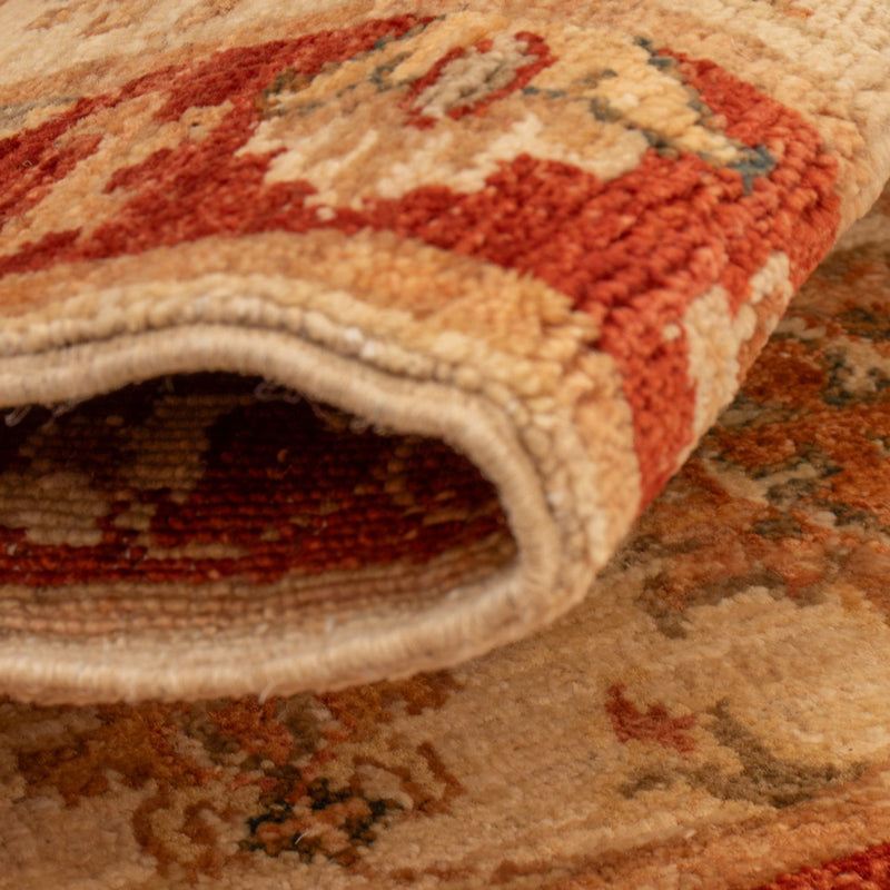 Ziegler tapijt - 64 x 49 cm - beige