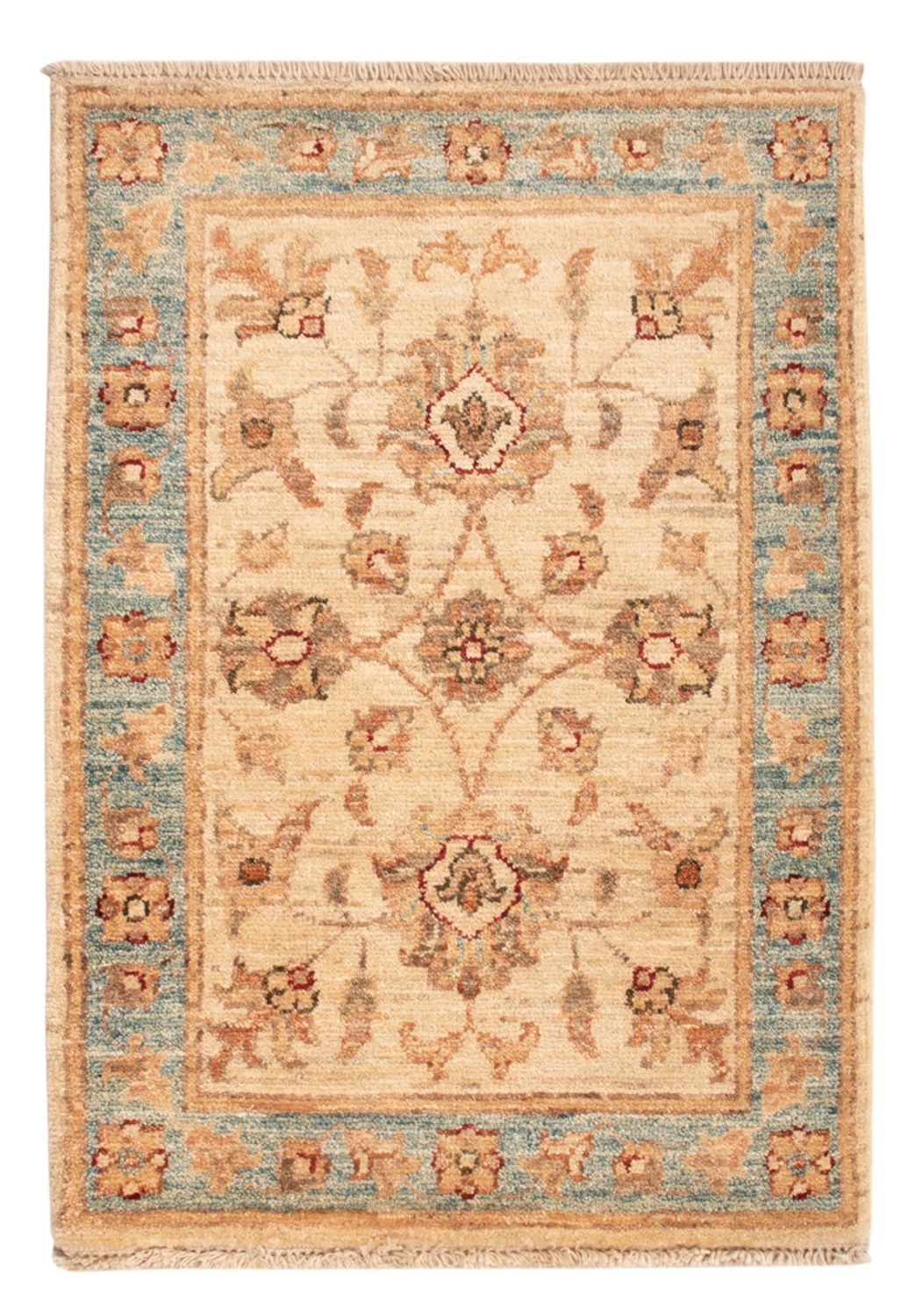Ziegler tapijt - 72 x 50 cm - beige