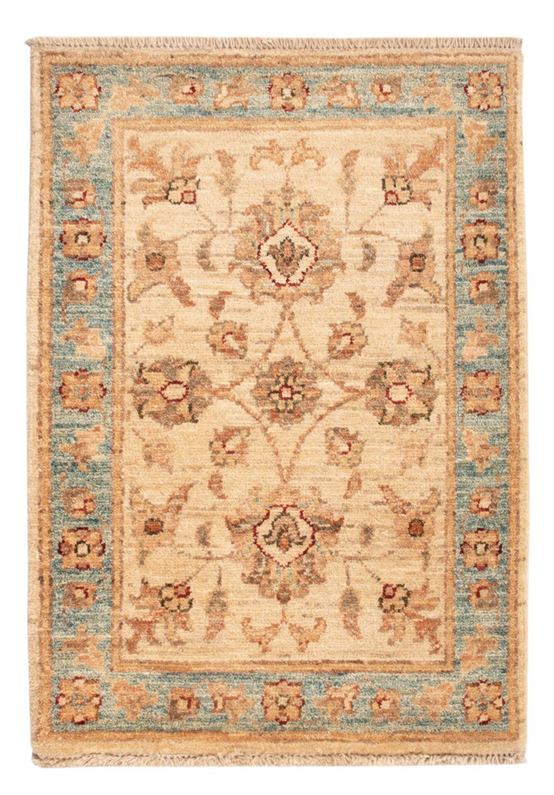 Ziegler tapijt - 72 x 50 cm - beige