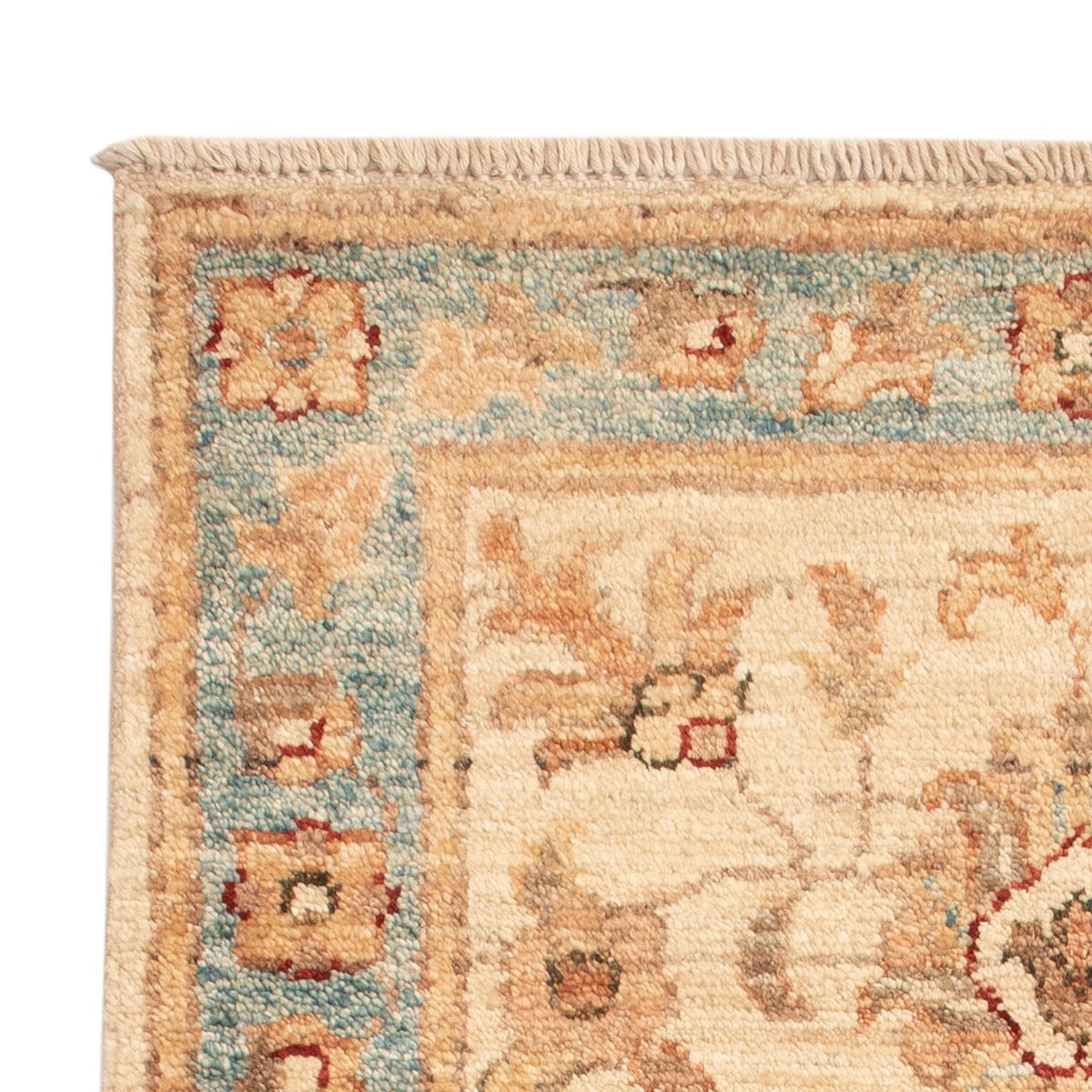 Ziegler tapijt - 72 x 50 cm - beige