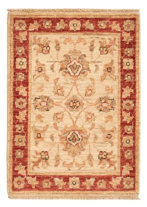 Ziegler tapijt - 71 x 50 cm - beige